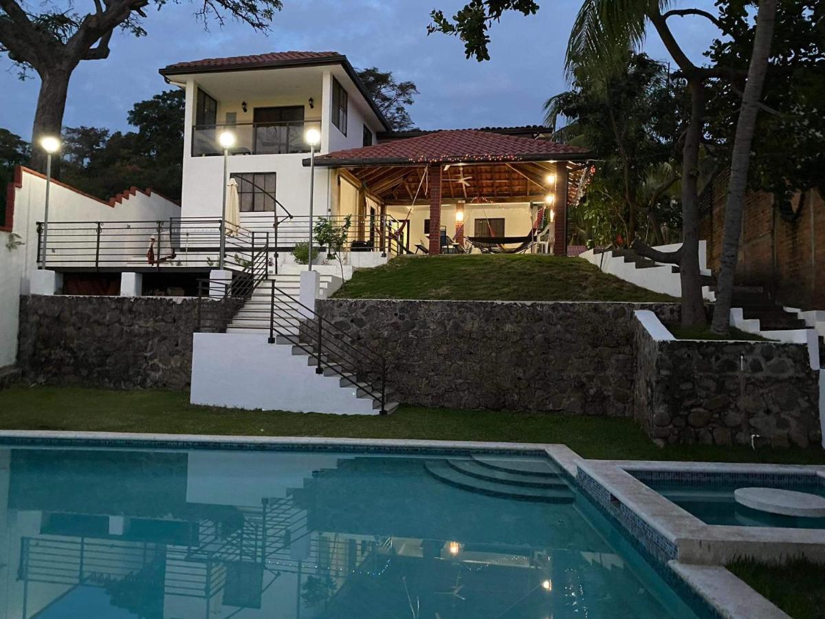 Habitaciones Casa Cuscatlan Tamanique Kültér fotó