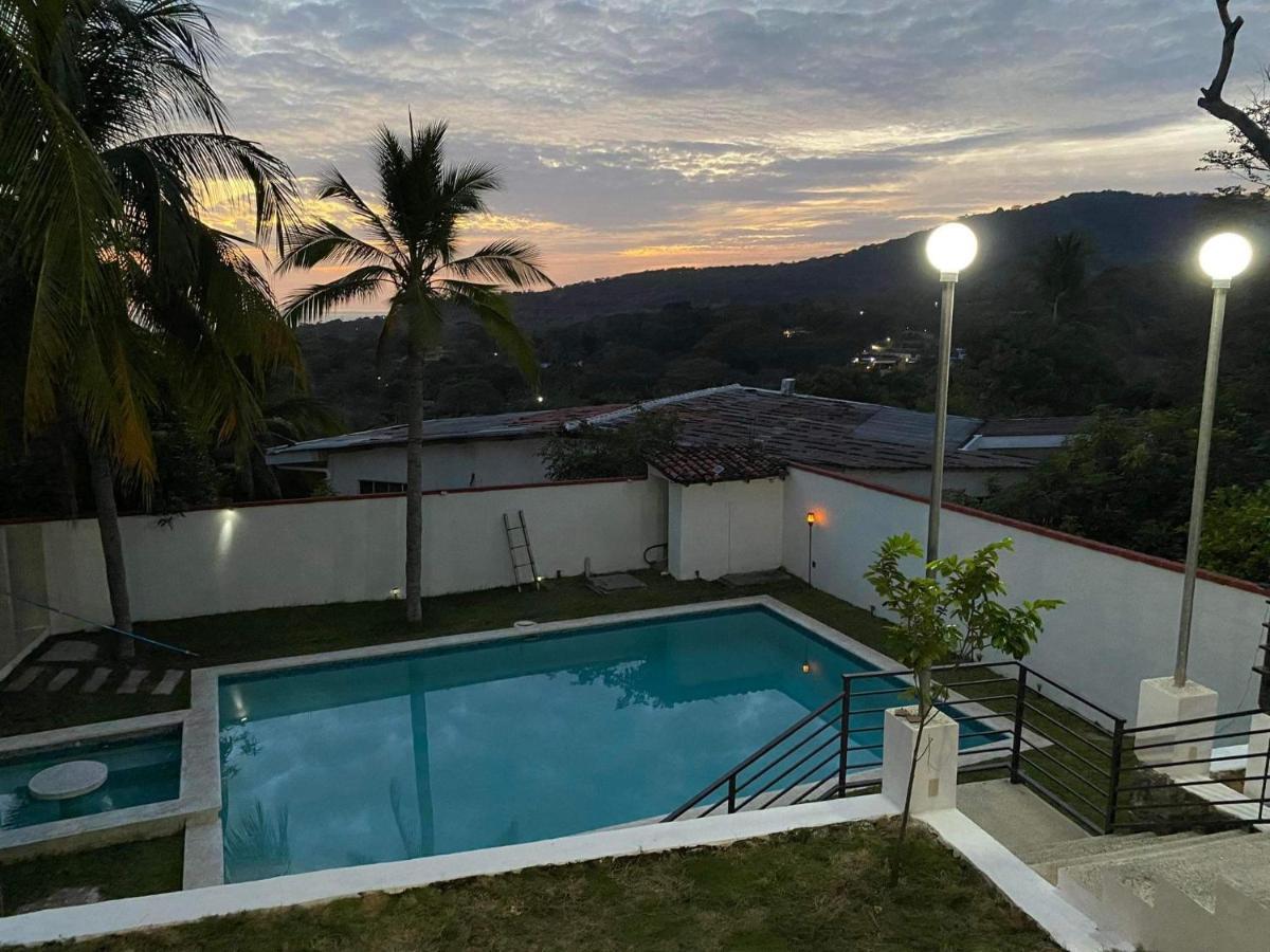Habitaciones Casa Cuscatlan Tamanique Kültér fotó