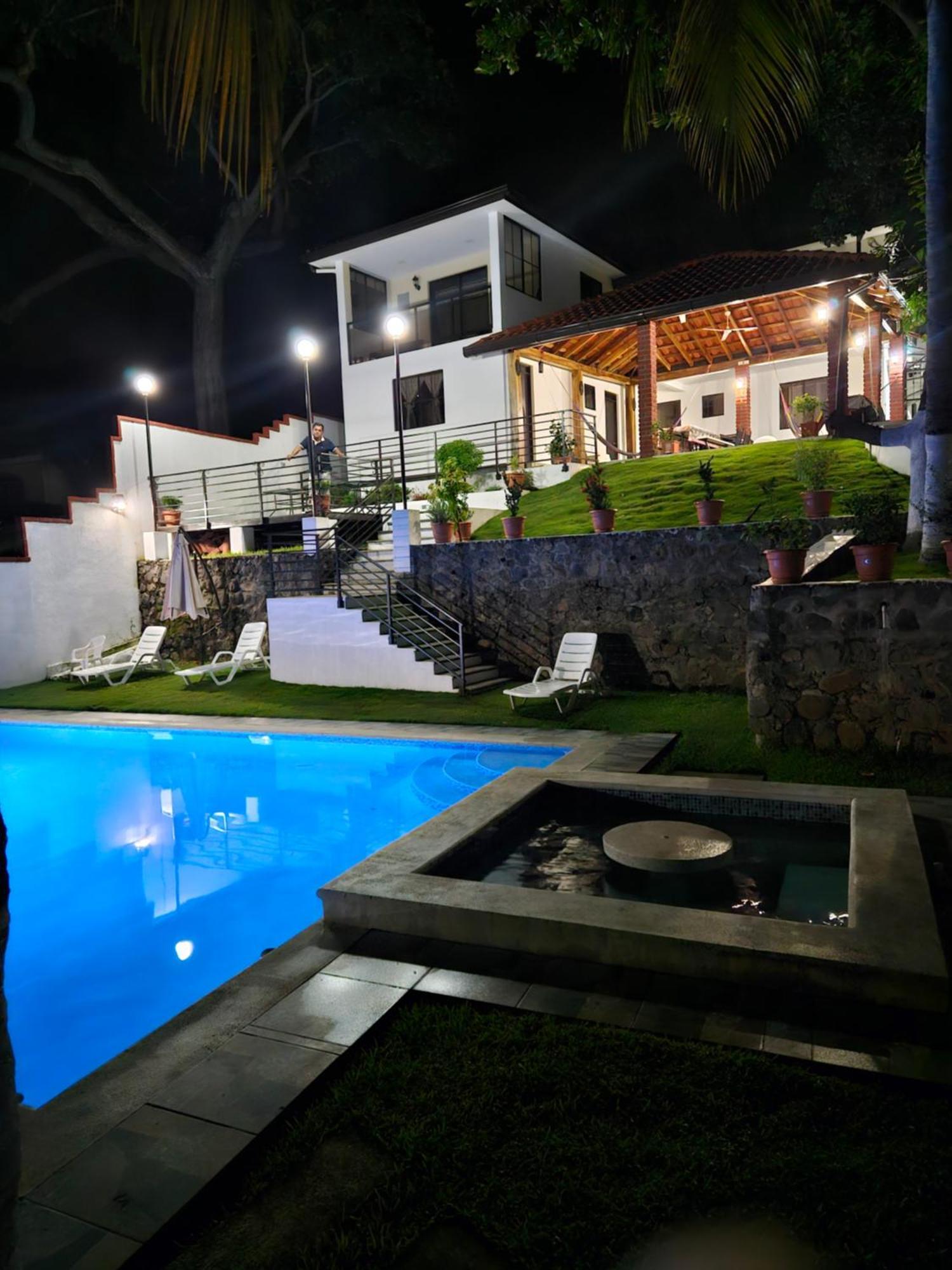 Habitaciones Casa Cuscatlan Tamanique Kültér fotó